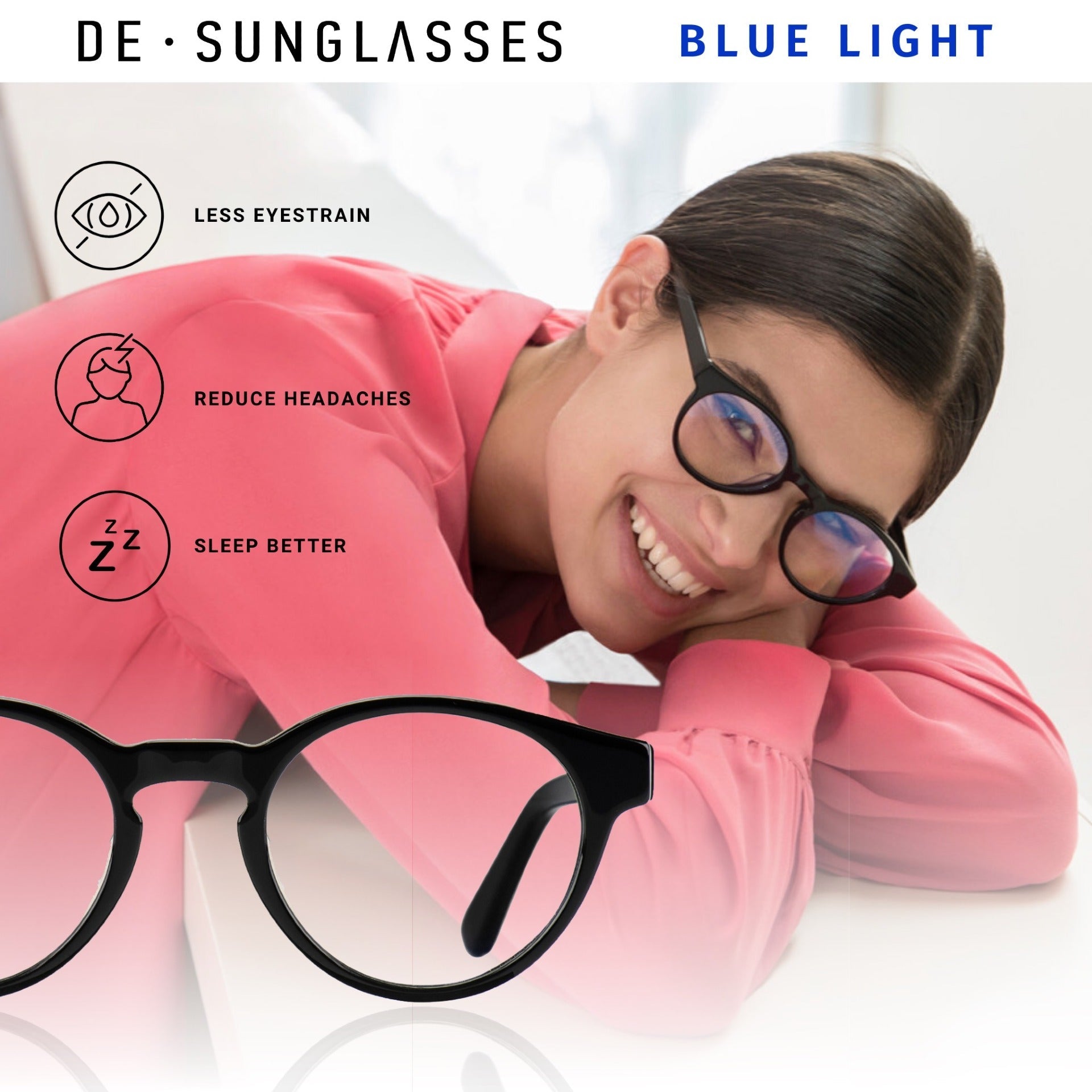 Why Wear Anti-Blue Light Glasses?